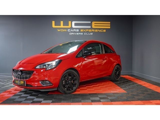 Rojo Usado 2016 Opel Corsa Color Edition Utilitario | 8450 € (Precio justo) - Imagen 1/4