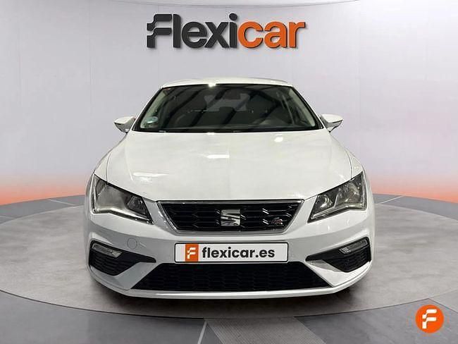 Usado Seat Leon FR 150 CV (110 kW) 2019 Blanco Berlina