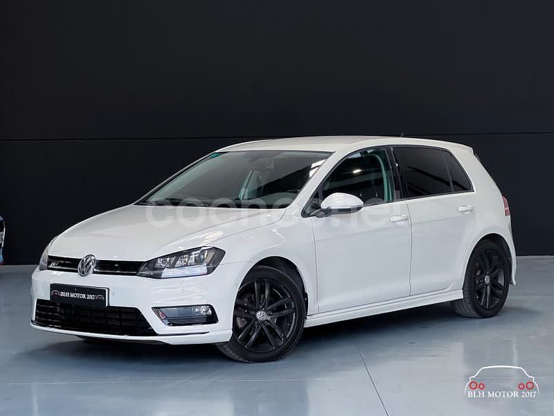 Blanco Usado 2015 VW Golf VII Edition Berlina | 11.990 € (Precio justo) - Imagen 1/4