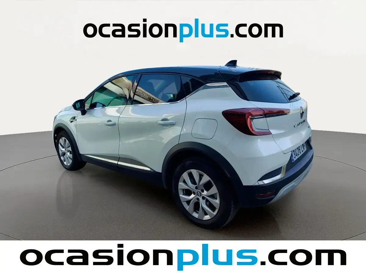 Usado Renault Captur Zen 160 CV (117 kW) 2022 Blanco SUV