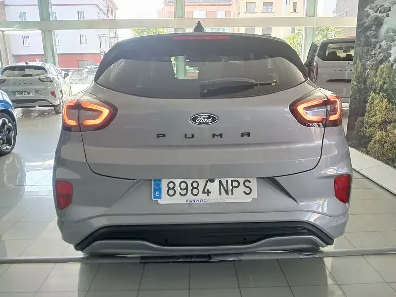 Nuevo Ford Puma ST-Line 125 CV (91 kW) 2026 Gris / plata SUV