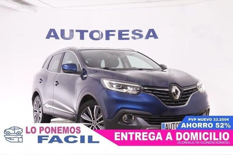 Usado Renault Kadjar LIMITED 130 CV (95 kW) 2018 Azul SUV