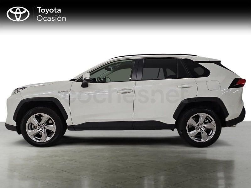 Usado Toyota RAV4 Hybrid Advance 218 CV (160 kW) 2021 Blanco SUV