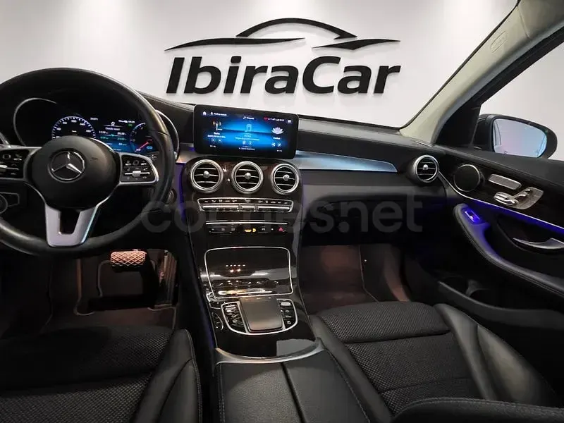 Usado Mercedes GLC300e 306 CV (225 kW) 2021 Negro SUV