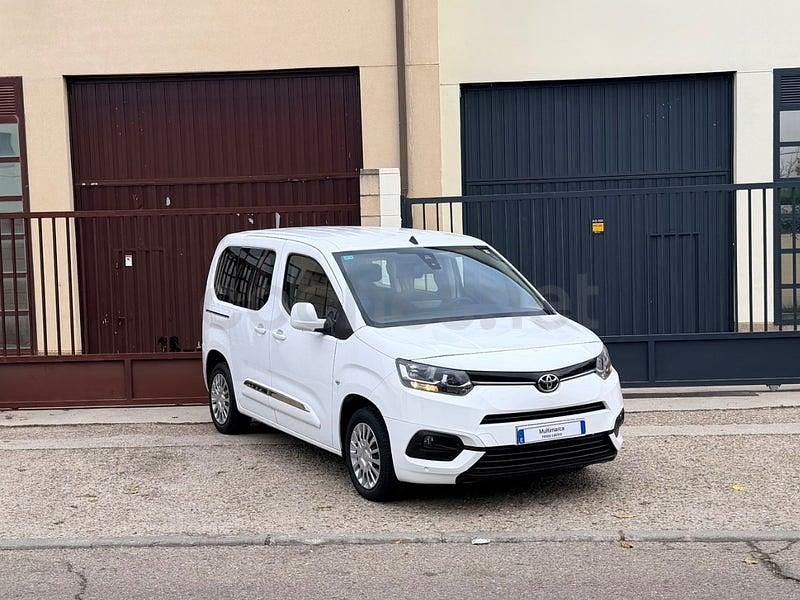Usado Toyota Proace City City 102 CV (75 kW) 2021 Blanco Monovolumen