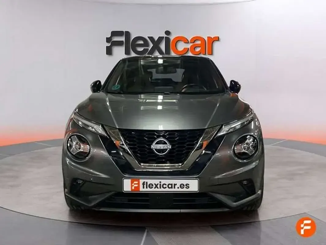 Usado Nissan Juke Tekna 114 CV (83 kW) 2024 Gris SUV