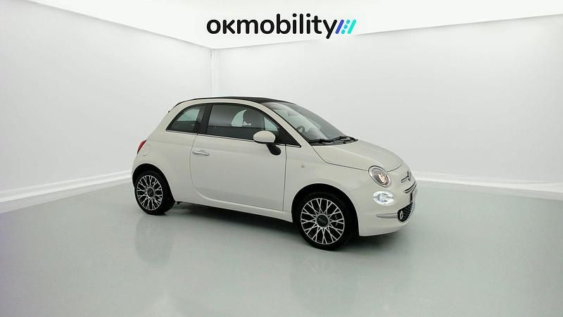 Usado Fiat 500C Dolcevita 70 CV (51 kW) 2024 Bianco Descapotable