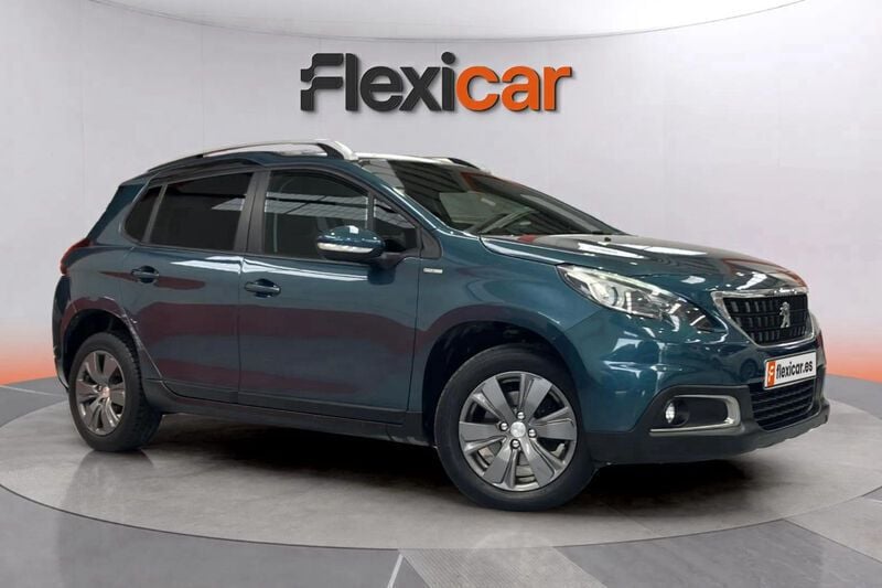 Azul Usado 2018 Peugeot 2008 Allure SUV | 10.590 € (Precio justo) - Imagen 1/4