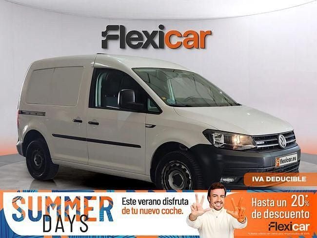 Blanco Usado 2020 VW Caddy Life Monovolumen | 14.290 € (Super precio) - Imagen 1/4