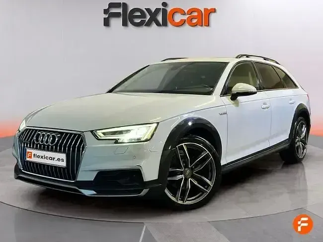 Usado Audi A4 Allroad 163 CV (119 kW) 2018 Blanco Familiar