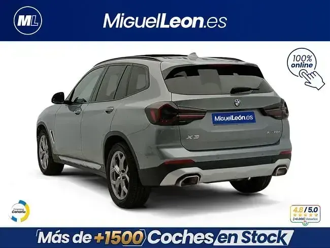 Brugt BMW X3 xLine 190 HK (139 kW) 2023 Grå SUV