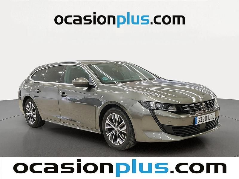Usado Peugeot 508 SW Allure 163 CV (119 kW) 2020 Gris Familiar