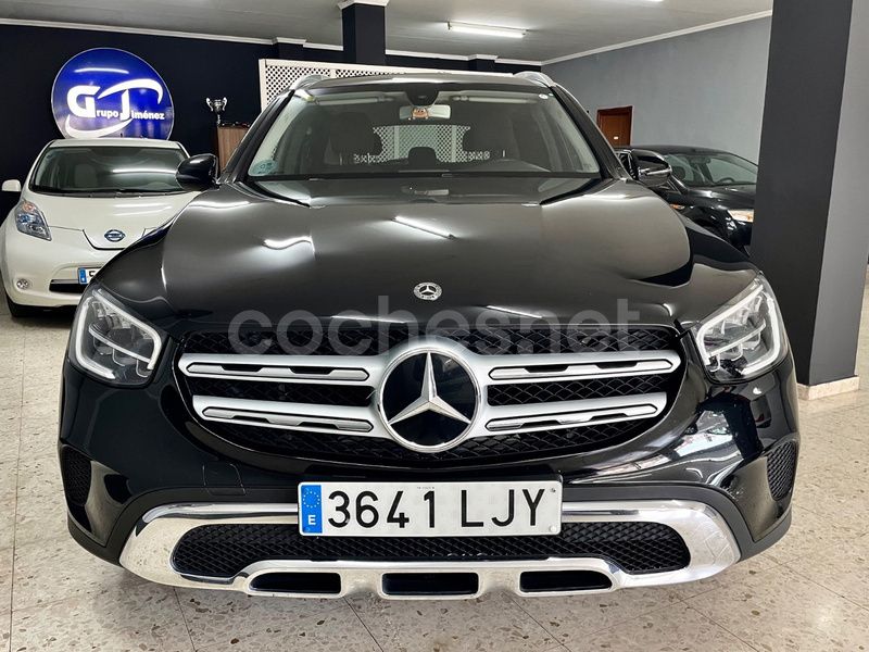 Negro Usado 2020 Mercedes GLC200 SUV | 35.800 € (Precio justo) - Imagen 1/4