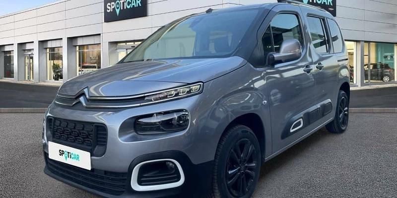 Gris Usado 2020 Citroën Berlingo Feel Monovolumen | 14.100 € (Precio justo) - Imagen 1/4