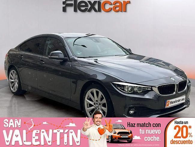 Gris Usado 2017 BMW 418 Gran Coupé Coupe | 19.690 € (Precio justo) - Imagen 1/4