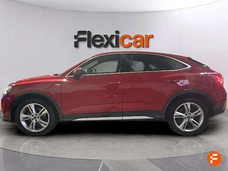 Usado Audi Q3 S-Line 150 CV (110 kW) 2022 Rojo SUV