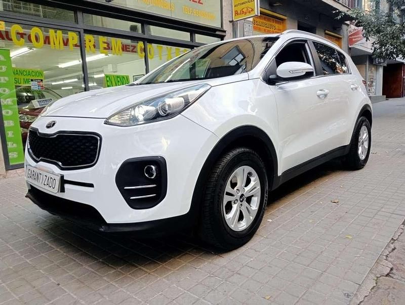 Usado Kia Sportage 132 CV (97 kW) 2017 Blanco SUV