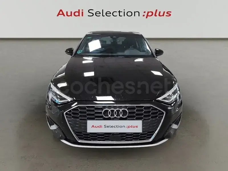 Usado Audi A3 Advanced Plus 150 CV (110 kW) 2022 Negro Berlina