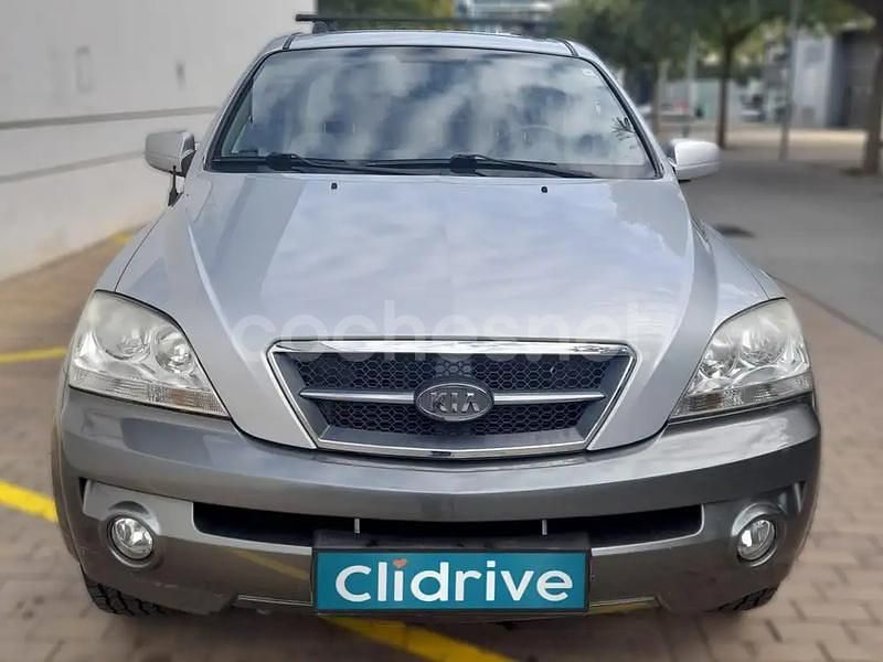 Usado Kia Sorento 150 CV (110 kW) 2006 Gris / plata SUV