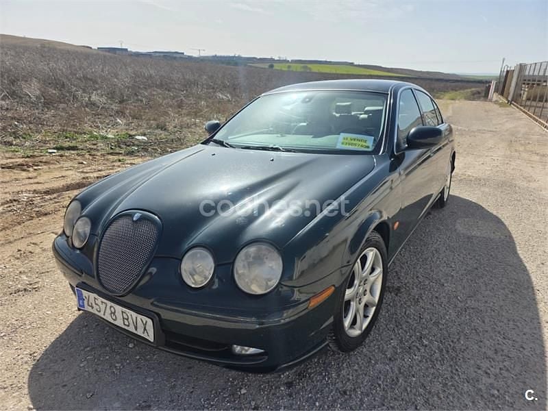 Usado Jaguar S-Type Executive 200 CV (147 kW) 2002 Verde Berlina