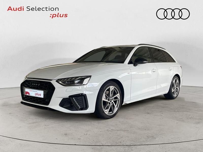 Blanco Usado 2024 Audi A4 S-Line Familiar | 44.400 € (Caro) - Imagen 1/4