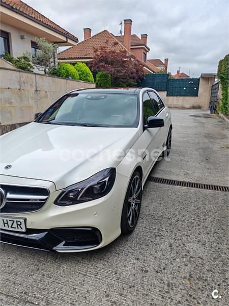 Blanco Usado 2014 Mercedes E63 AMG AMG Berlina | 44.300 € - Imagen 1/4