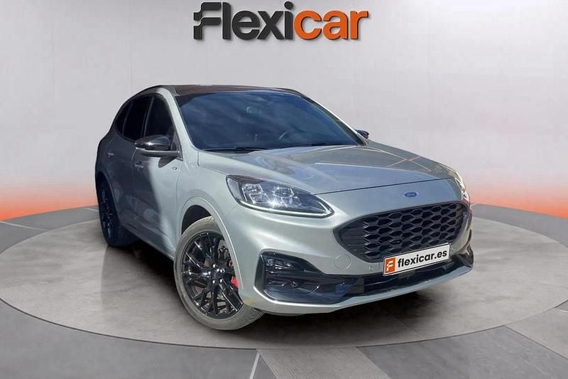 Gris Usado 2023 Ford Kuga ST-Line SUV | 22.990 € (Precio justo) - Imagen 1/4