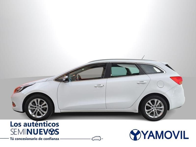 Usado Kia Ceed Sportswagon 128 CV (94 kW) 2014 Blanco Familiar