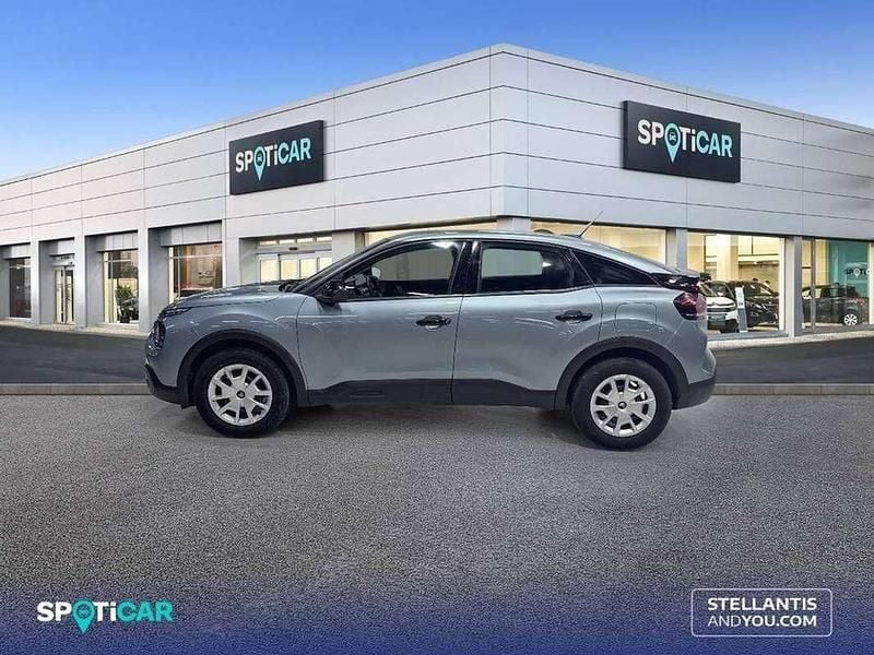 Usado Citroën C4 Live 101 CV (74 kW) 2022 Azul Utilitario