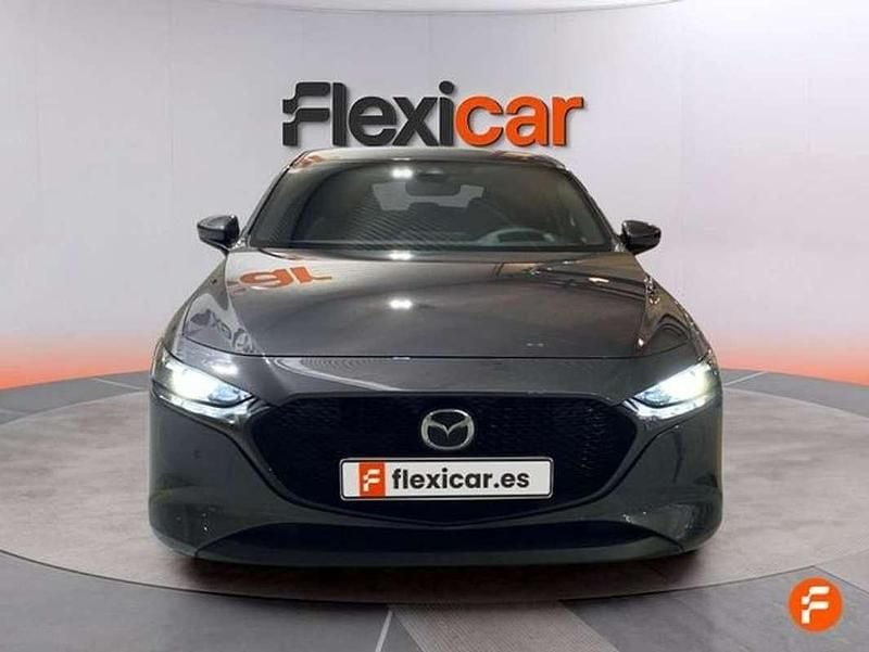 Usado Mazda 3 122 CV (89 kW) 2021 Gris Berlina