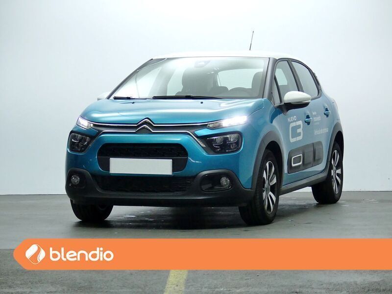 Azul Usado 2022 Citroën C3 Feel Utilitario | 17.000 € (Caro) - Imagen 1/4