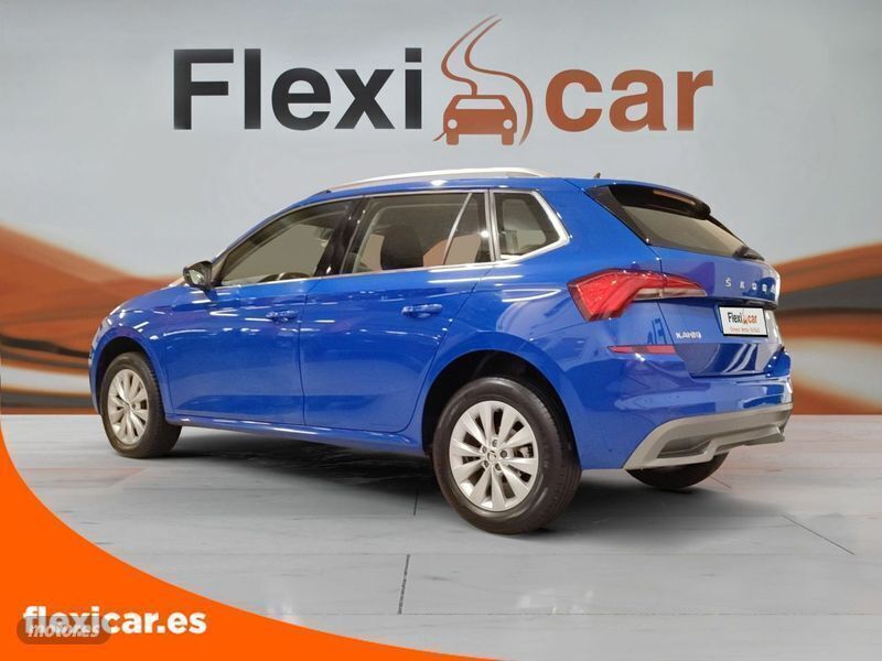 Usado Skoda Kamiq Ambition 115 CV (84 kW) 2020 Azul SUV