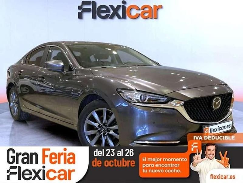 Gris Usado 2023 Mazda 6 Center-Line Familiar | 17.390 € (Super precio) - Imagen 1/4