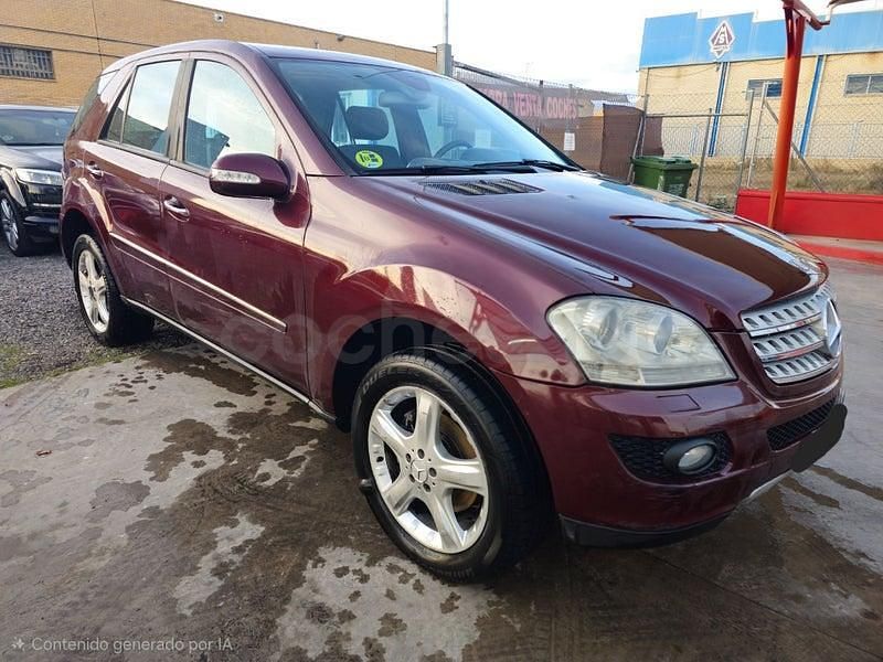Usado Mercedes ML280 190 CV (139 kW) 2006 Granate SUV