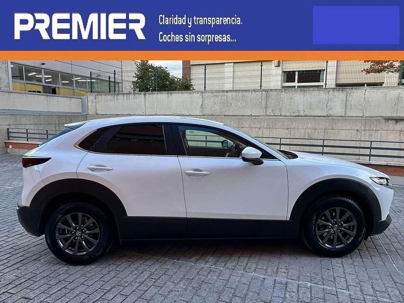 Blanco Usado 2023 Mazda CX-30 Prime-Line SUV | 19.990 € (Precio justo) - Imagen 1/4