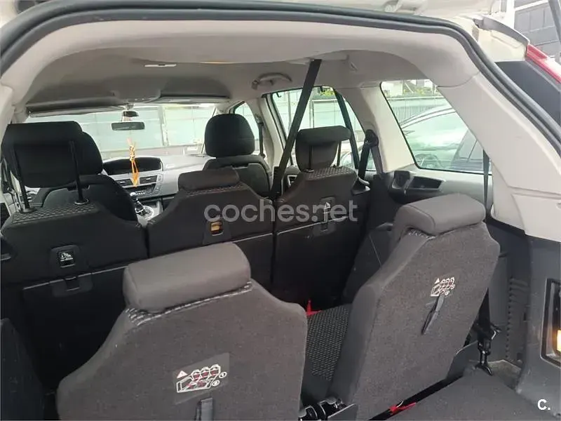 Usado Citroën Grand C4 Picasso Seduction 112 CV (82 kW) 2012 Blanco Monovolumen