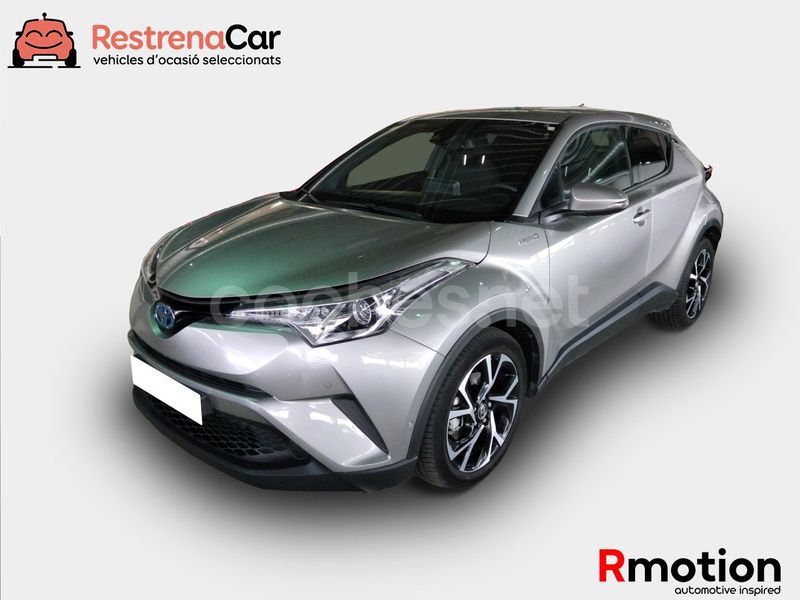 Gris Usado 2019 Toyota C-HR Advance SUV | 24.000 € (Precio justo) - Imagen 1/4