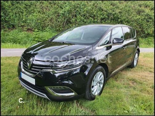 Negro Usado 2015 Renault Espace Zen Monovolumen | 13.500 € (Precio justo) - Imagen 1/4