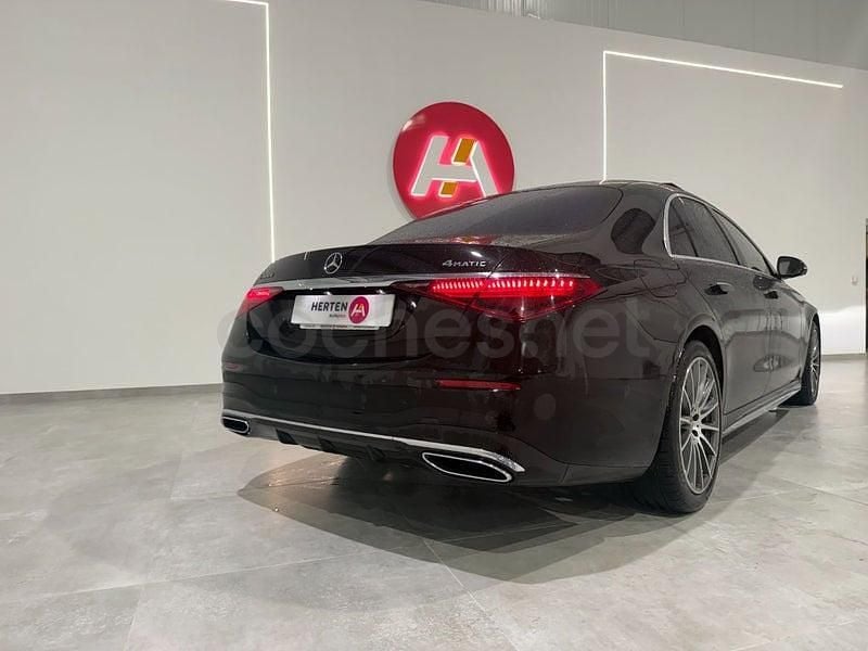 Usado Mercedes S400 330 CV (242 kW) 2023 Negro Berlina