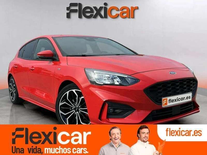 Amarillo Usado 2020 Ford Focus ST-Line Berlina | 16.490 € - Imagen 1/4