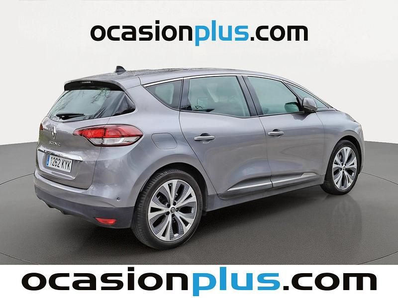 Usado Renault Scénic IV Zen 140 CV (102 kW) 2019 Gris Monovolumen