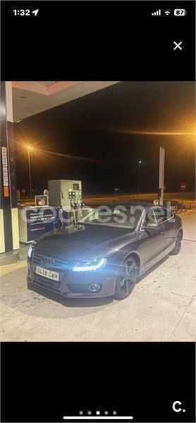 Negro Usado 2010 Audi A5 Sportback Berlina | 5700 € - Imagen 1/2