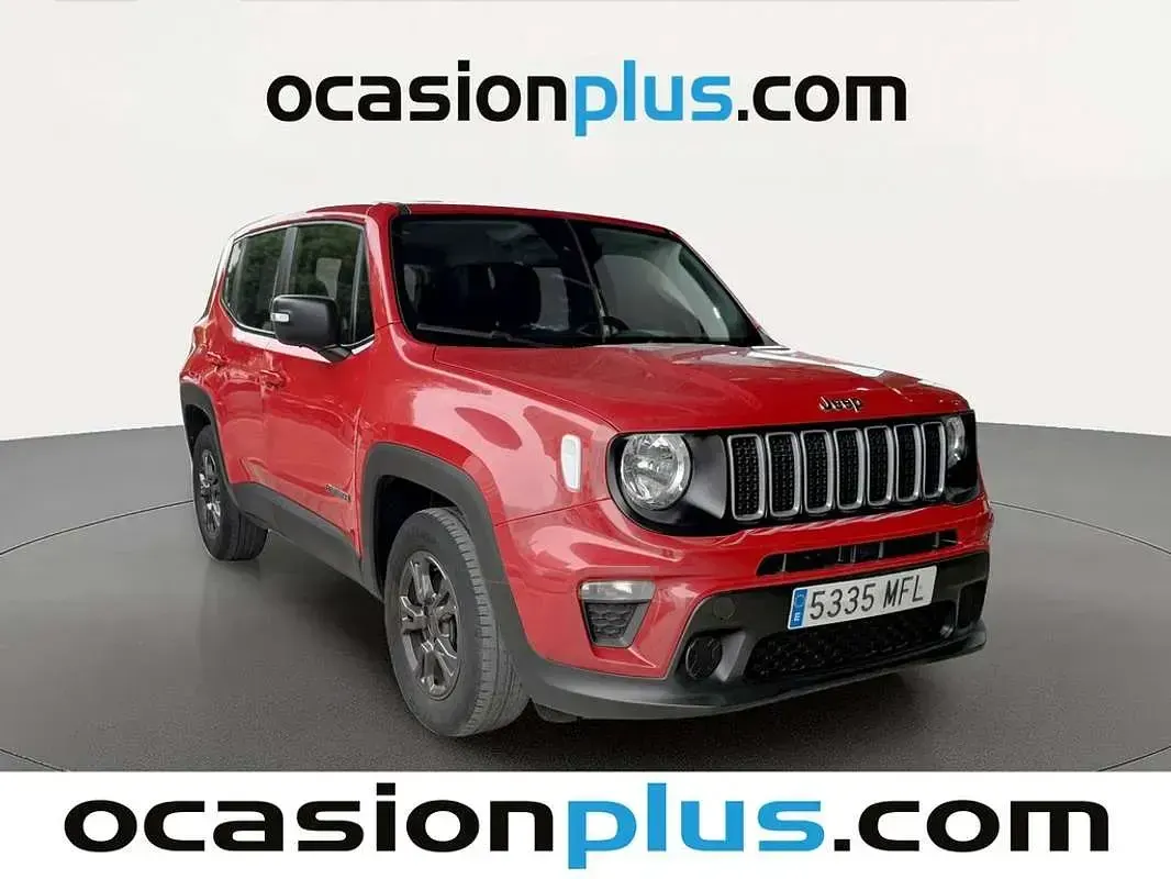 Usado Jeep Renegade Longitude 129 CV (94 kW) 2023 Rojo SUV