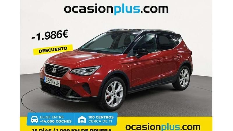 Rojo Usado 2023 Seat Arona FR SUV | 19.319 € (Buen precio) - Imagen 1/4