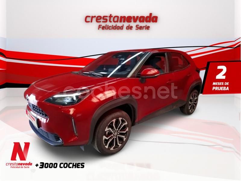 Rojo Usado 2024 Toyota Yaris Cross Active SUV | 24.990 € (Un poco caro) - Imagen 1/4