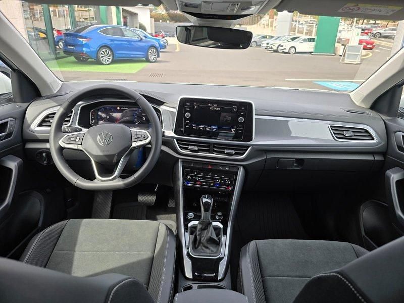 Nuevo VW T-Roc Ultimate 150 CV (110 kW) 2025 Blanco puro SUV