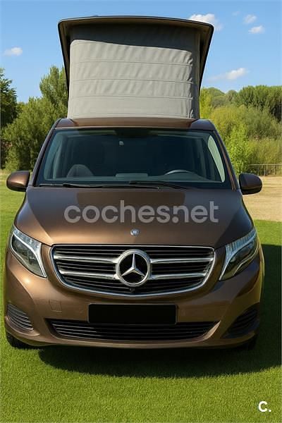 Marrón Usado 2015 Mercedes V250 Edition 1 Monovolumen | 49.600 € - Imagen 1/4