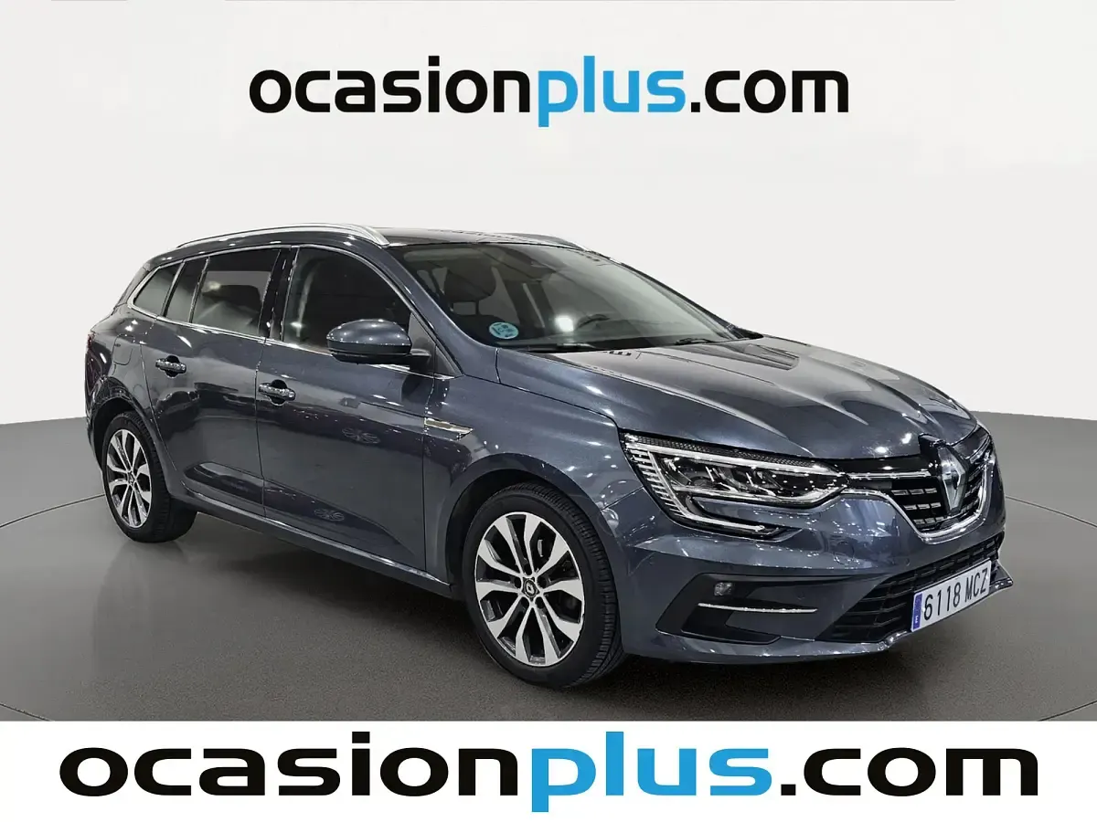 Usado Renault Mégane IV Techno 140 CV (102 kW) 2022 Gris Familiar