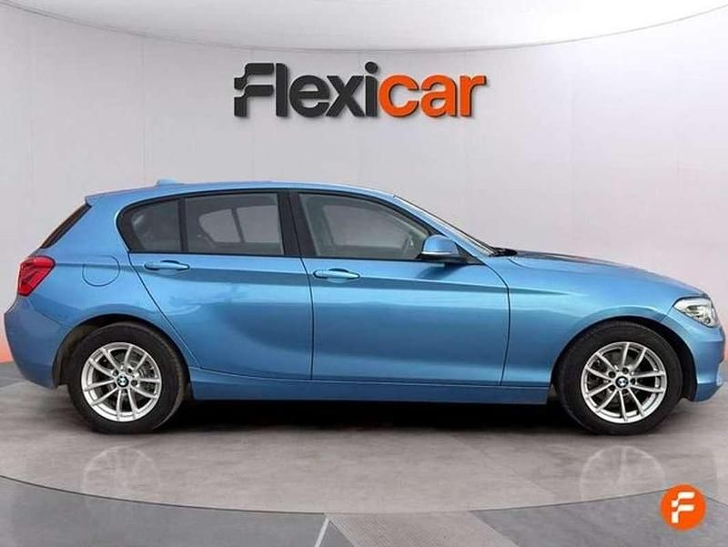 Usado BMW 116 109 CV (80 kW) 2018 Azul Utilitario