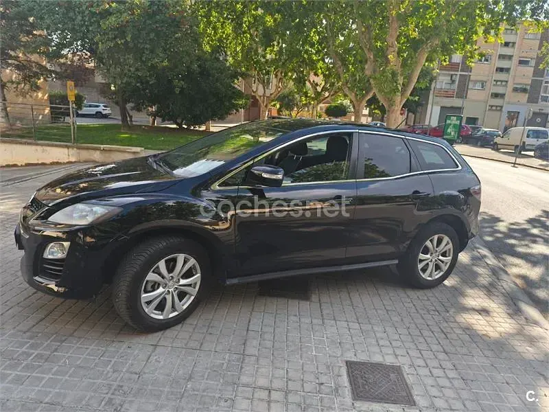 Usado Mazda CX-7 Luxury 173 CV (127 kW) 2009 Negro SUV